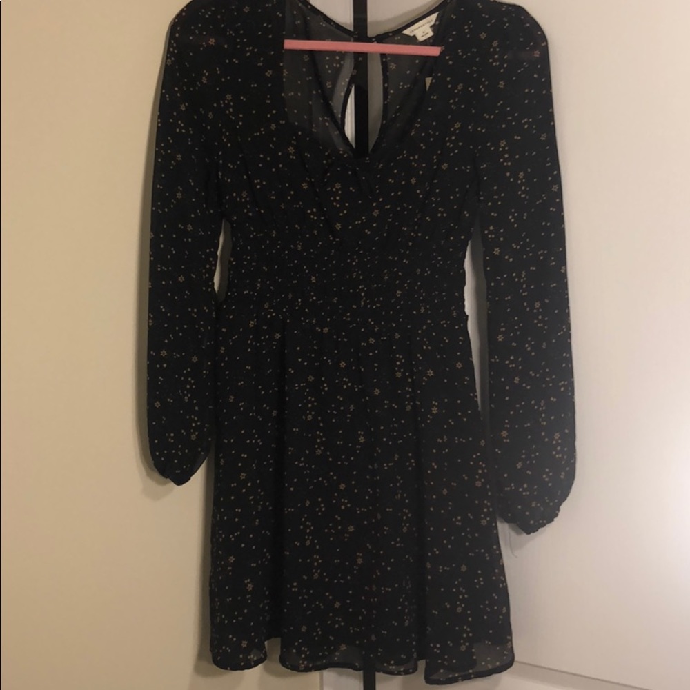 Printed dress